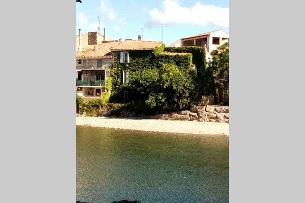 Character Filled House Overlooking The River Cesse Биз-Минервуа Экстерьер фото